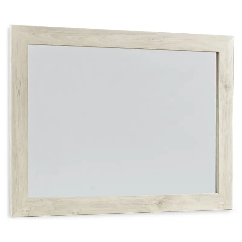 Cambeck - Bedroom Mirror - Whitewash