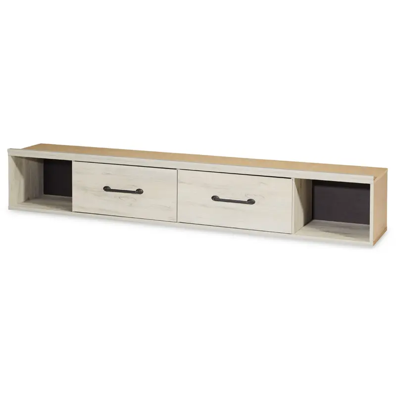 Cambeck - Queen/King Under Bed Storage - Whitewash