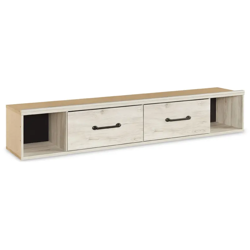 Cambeck - Twin/Full Under Bed Storage - Whitewash
