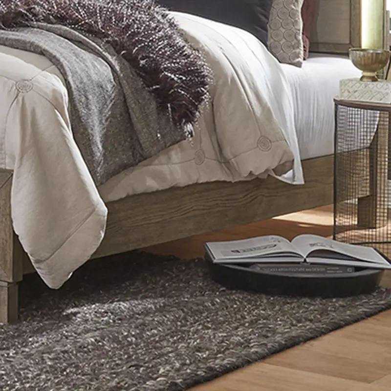 Canyon Road - Panel Bed Rails - Light Brown