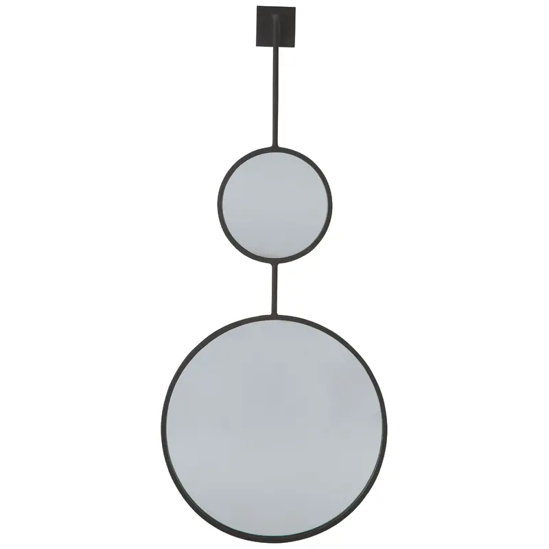 Brewer - Accent Mirror - Black