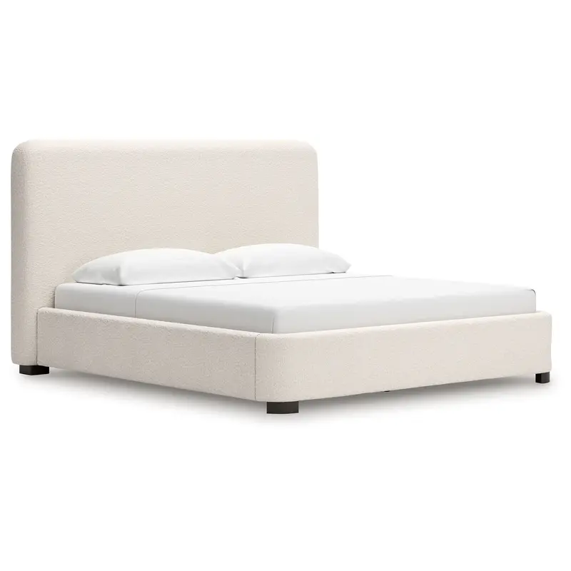 Brintstreet - King Upholstered Bed - Beige