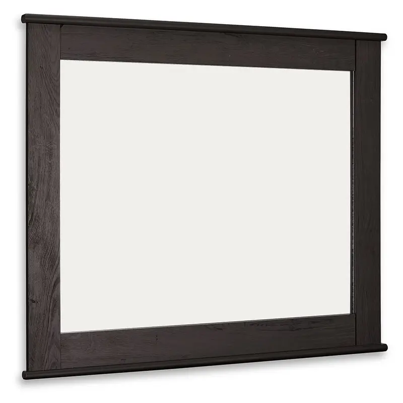 Brinxton - Bedroom Mirror - Charcoal