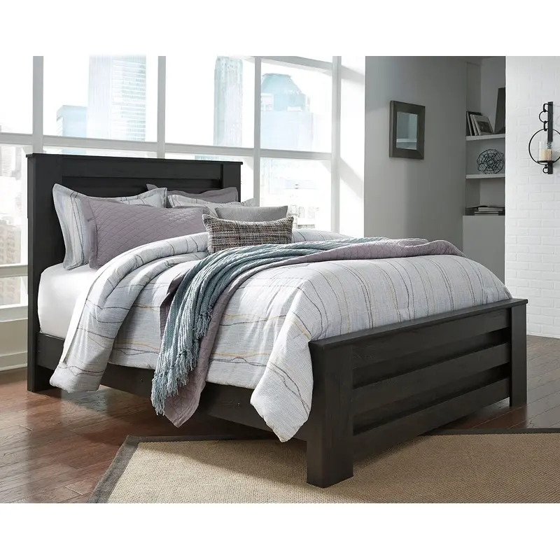 Brinxton - Panel Bed