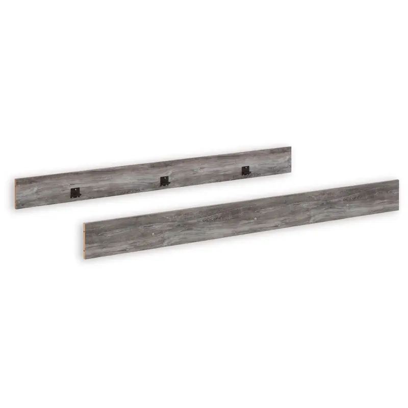 Bronyan - King Panel Rails - Dark Gray
