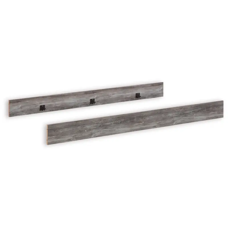 Bronyan - Queen Panel Rails - Dark Gray