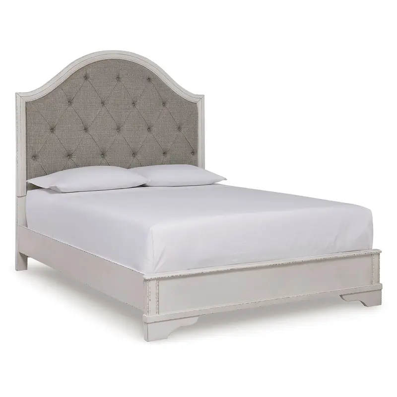 Blendon - Upholstered Panel Bed