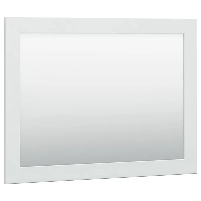 Bostwick Shoals - Bedroom Mirror - White