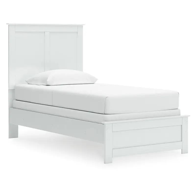 Bostwick Shoals - Panel Bed With Framed Footboard