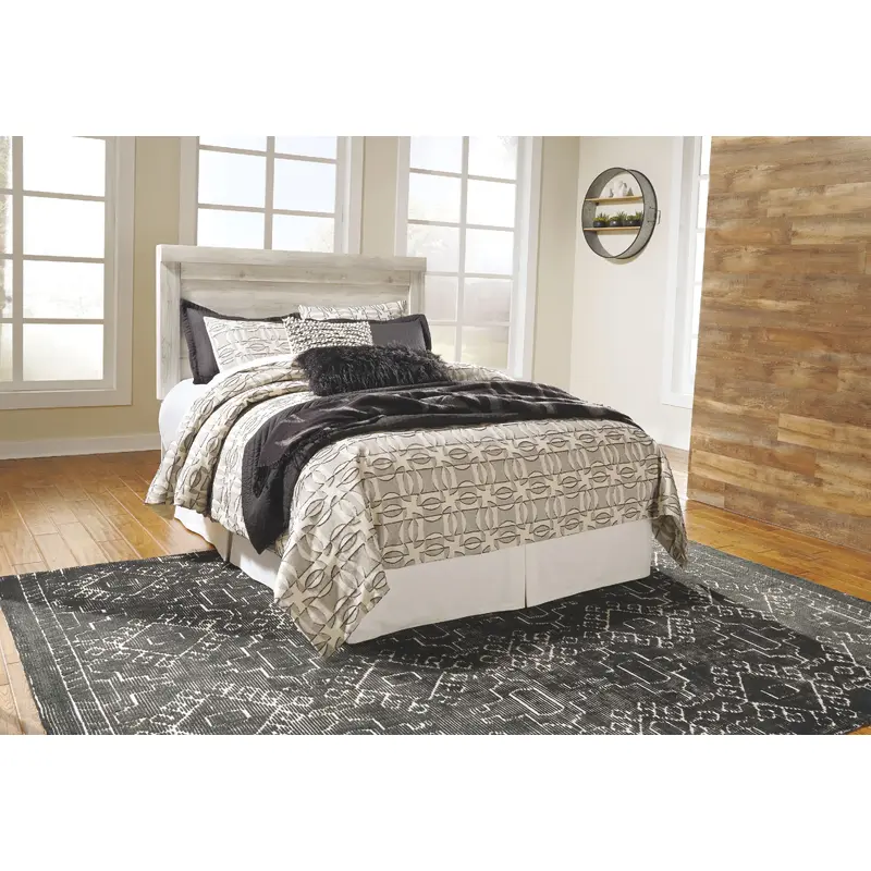 Bellaby - Panel Headboard With Bolt On Metal Frame