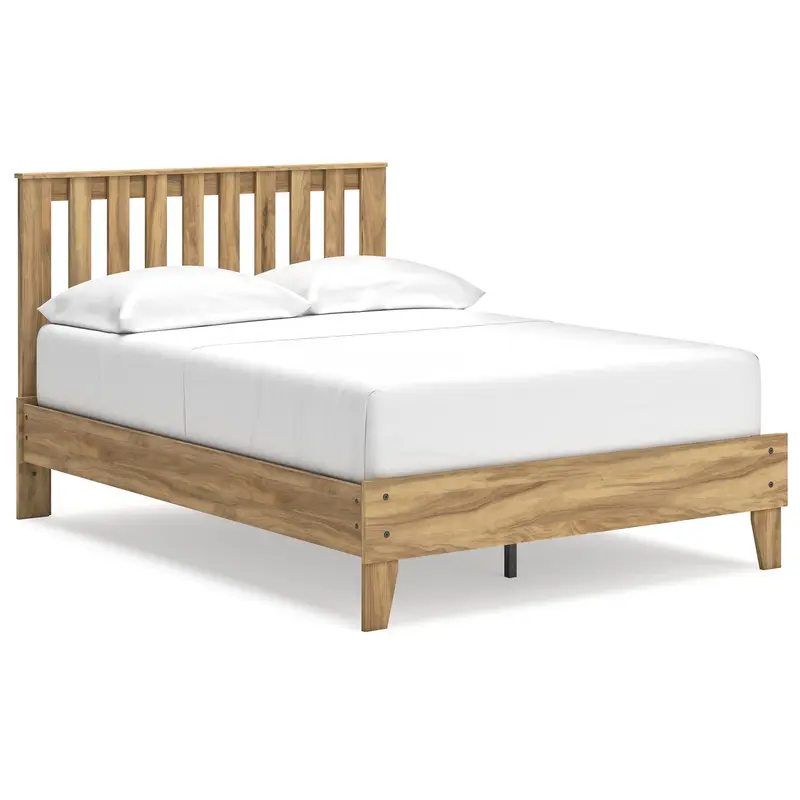 Bermacy - Platform Panel Bed