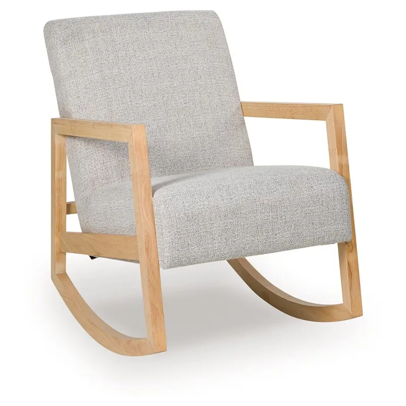 Wychworth - Accent Chair - Gray / Natural