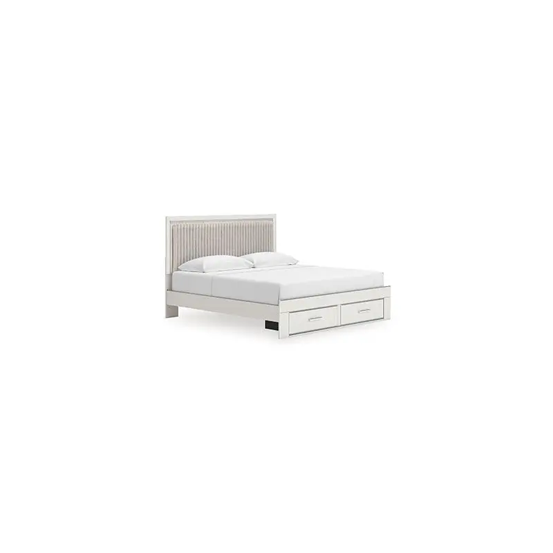 Zuraleus - King Storage Footboard - White