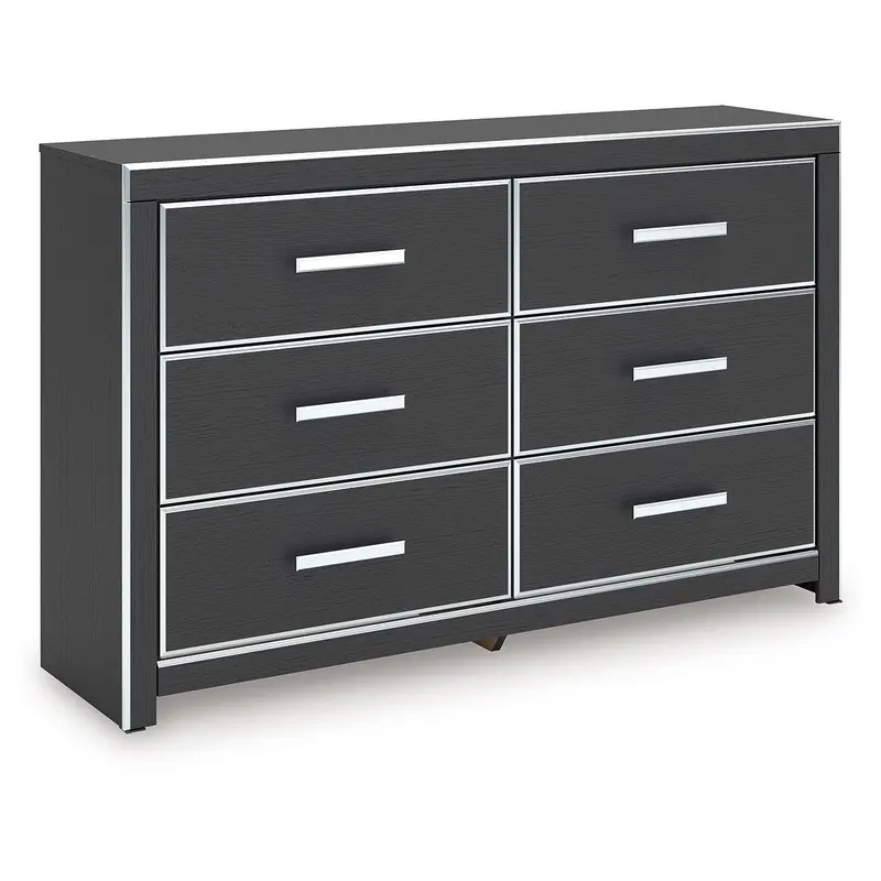 Zuraleus - Six Drawer Dresser