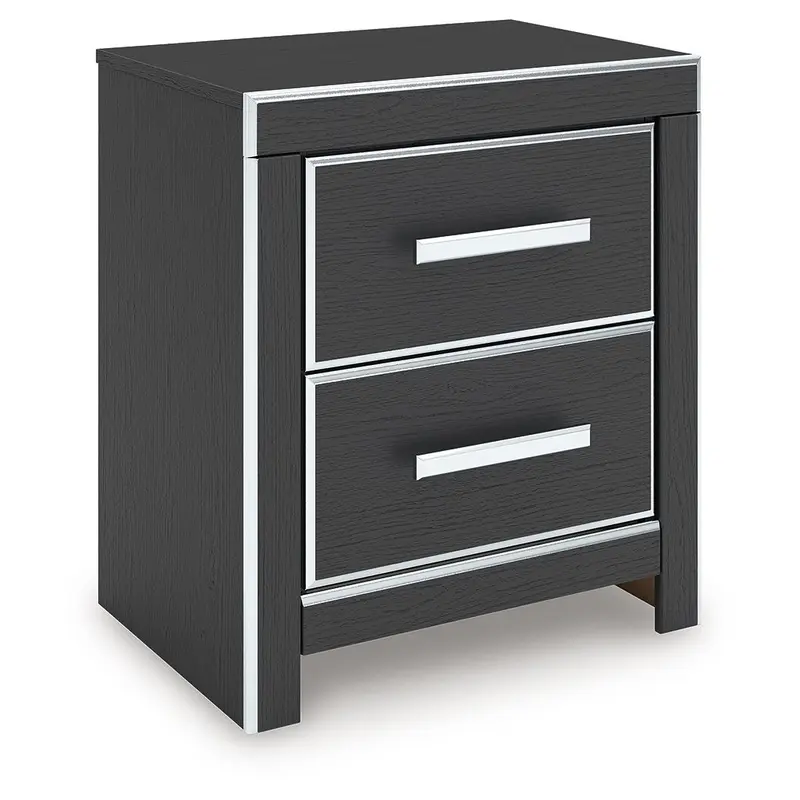 Zuraleus - Two Drawer Night Stand
