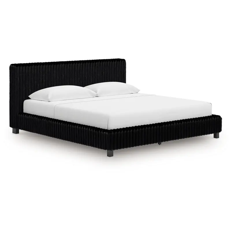 Zuraleus - Upholstered Bed