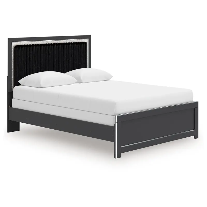 Zuraleus - Upholstered Panel Bed