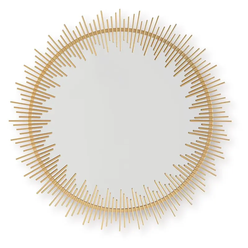 Wainport - Accent Mirror - Gold Finish