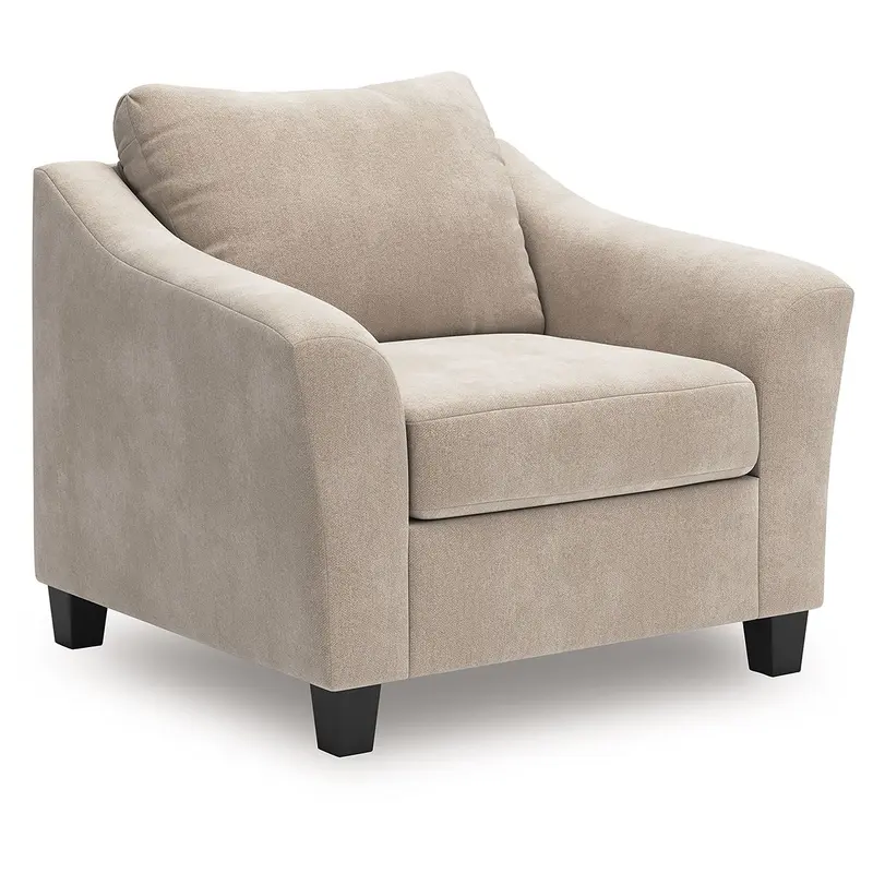 Willarae - Chair And A Half - Taupe