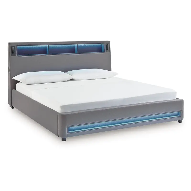 Verishaw - Upholstered Bed