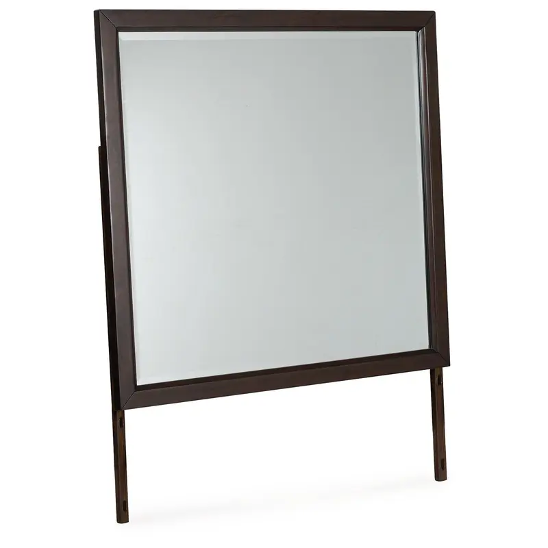 Vanmore - Bedroom Mirror - Dark Brown
