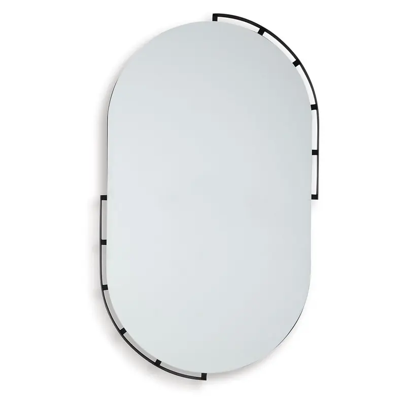Valkings - Accent Mirror - Black
