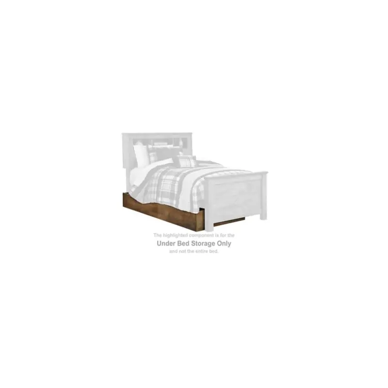 Trinell - Under Bed Storage - Brown
