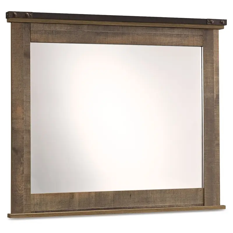 Trinell - Bedroom Mirror - Brown