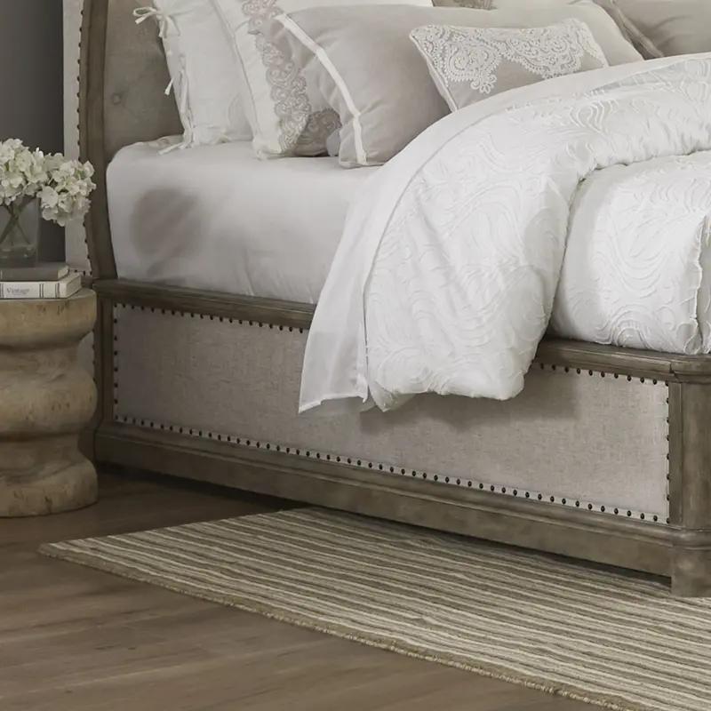 Town & Country - Shelter Bed Rails - Medium Brown