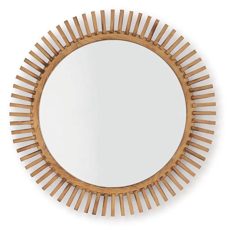 Tedwell - Accent Mirror - Brown