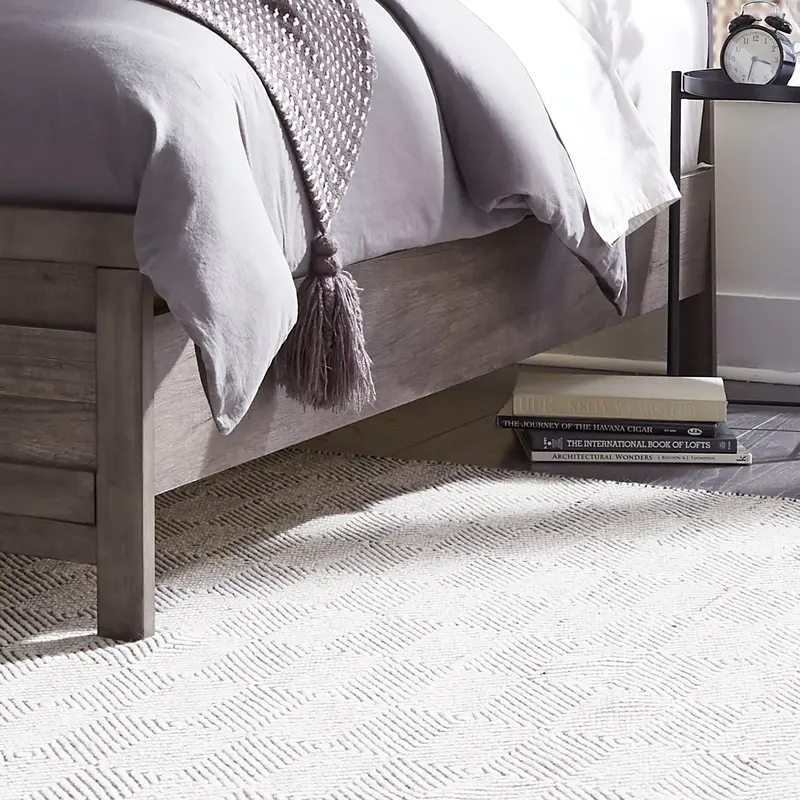 Tanners Creek - California King Panel Rails - Dark Gray