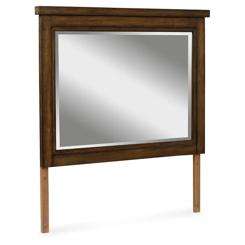 Taffenbrook - Bedroom Mirror - Medium Brown