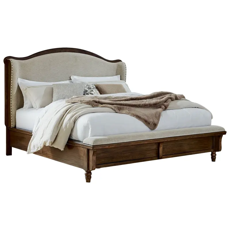 Sturlayne - Upholstered Panel Bed