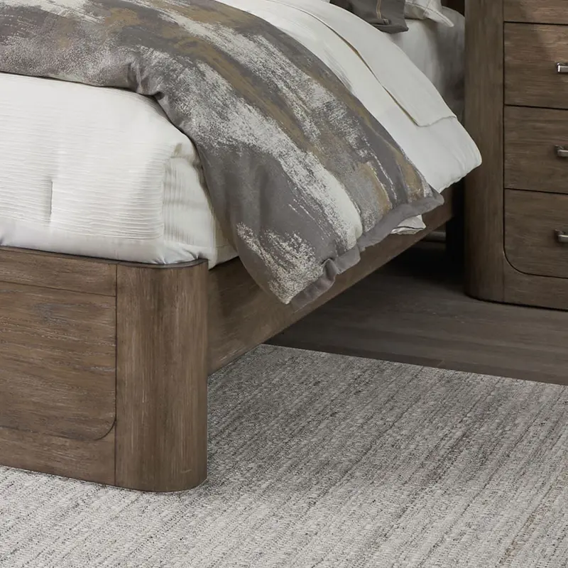 South Bend - Shelter Bed Rails - Brown