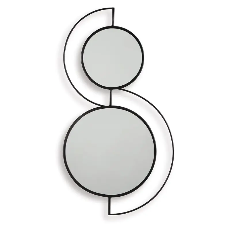 Shayham - Accent Mirror - Black