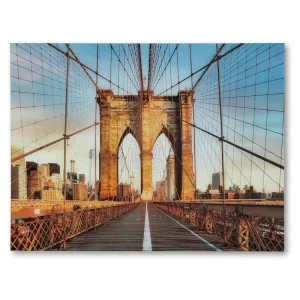 Shayward - Wall Art - Blue / Amber