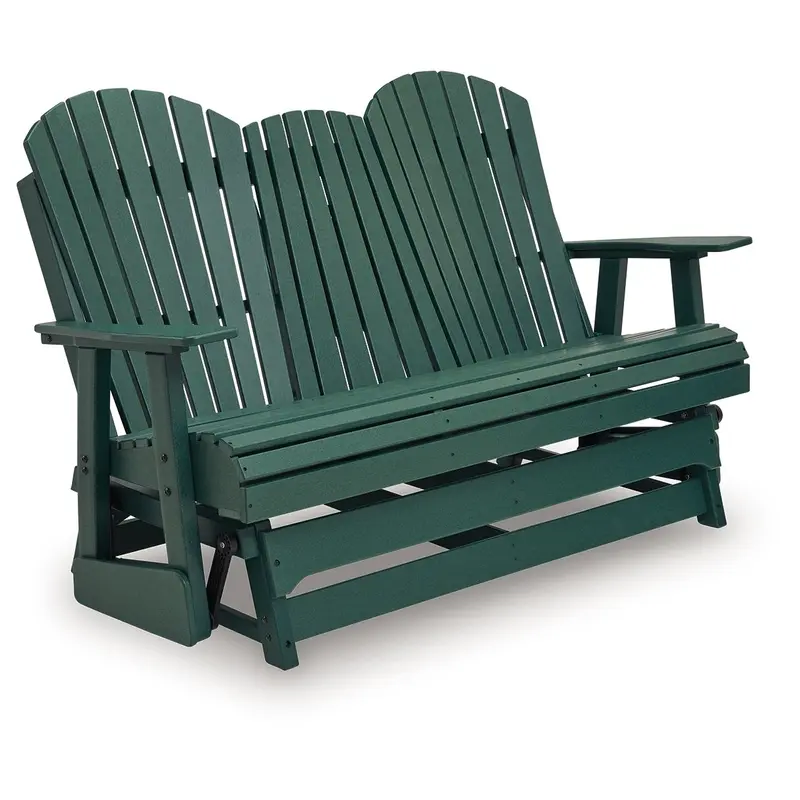 Shell Beach - Loveseat Glider - Green