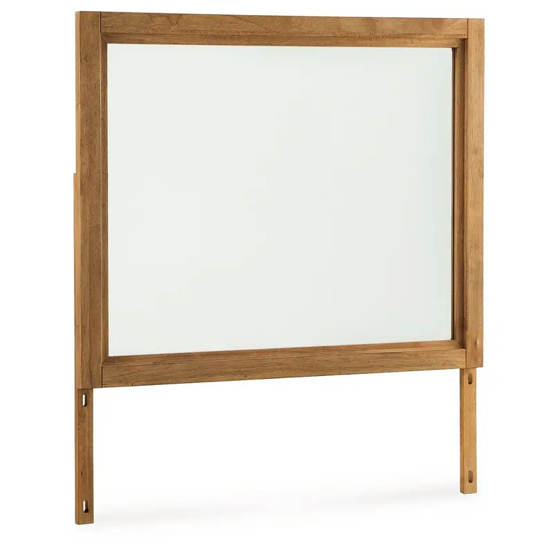 Sherbana - Bedroom Mirror - Light Brown