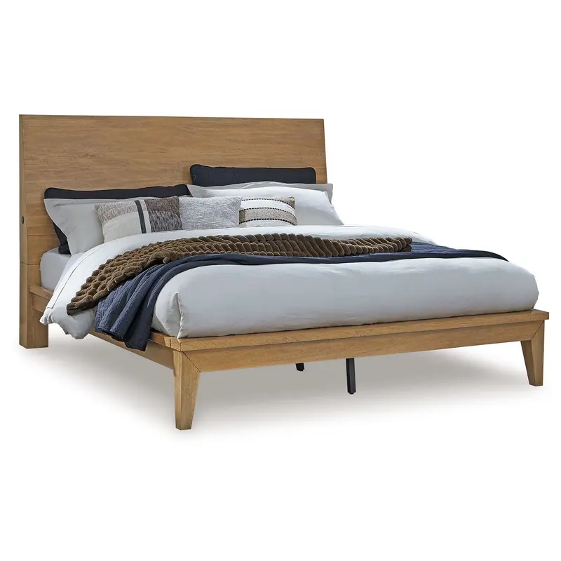 Sherbana - Panel Bed
